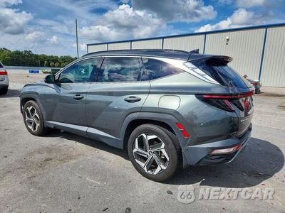 Drugie zdjęcie samochodu z przodu: 2022 HYUNDAI TUCSON LIMITED VIN:5NMJE3AE8NH071892 - miniatura