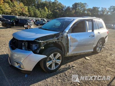 2013 TOYOTA HIGHLANDER LIMITED 5TDYK3EH8DS100427 - główne zdjęcie licytacji z USA - miniatura