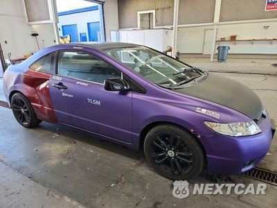Czwarte zdjęcie samochodu z boku: 2006 HONDA CIVIC SI VIN:2HGFG21526H711023 - miniatura