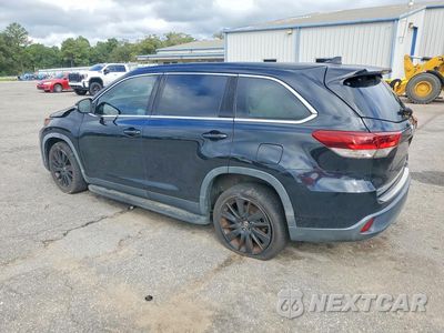 Drugie zdjęcie samochodu z przodu: 2019 TOYOTA HIGHLANDER SE VIN:5TDKZRFH8KS368880 - miniatura