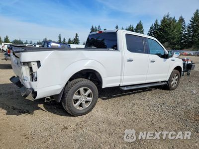 Trzecie zdjęcie samochodu z tyłu: 2018 FORD F150 SUPERCREW VIN:1FTFW1E58JKE31890 - miniatura
