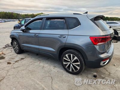 Drugie zdjęcie samochodu z przodu: 2022 VOLKSWAGEN TAOS SE VIN:3VVRX7B21NM010228 - miniatura