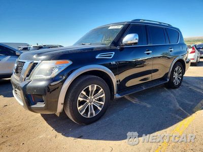2018 NISSAN ARMADA SL JN8AY2NCXJX500045 - główne zdjęcie licytacji z USA - miniatura