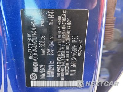 Zdjęcie 13 z 13 samochodu: 2023 HYUNDAI ELANTRA SEL VIN:5NPLS4AG8PH111550 - miniatura