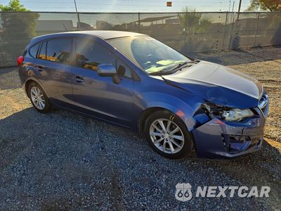 Czwarte zdjęcie samochodu z boku: 2012 SUBARU IMPREZA PREMIUM VIN:JF1GPAC6XCH227160 - miniatura