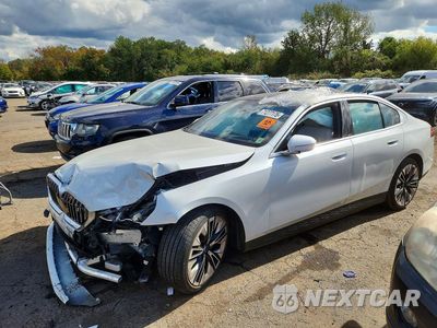 2024 BMW I5 EDRIVE 40 WBY33FK07RCR61824 - główne zdjęcie licytacji z USA - miniatura