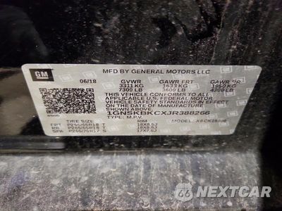 Zdjęcie 13 z 13 samochodu: 2018 CHEVROLET TAHOE K1500 LT VIN:1GNSKBKCXJR388266 - miniatura