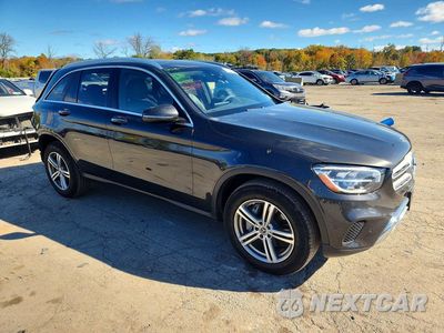 Czwarte zdjęcie samochodu z boku: 2021 MERCEDES-BENZ GLC 300 4MATIC VIN:W1N0G8EB8MV276416 - miniatura