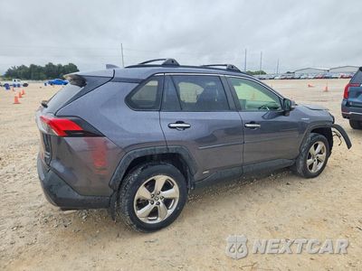 Trzecie zdjęcie samochodu z tyłu: 2021 TOYOTA RAV4 LIMITED VIN:JTMD6RFV5MD045392 - miniatura