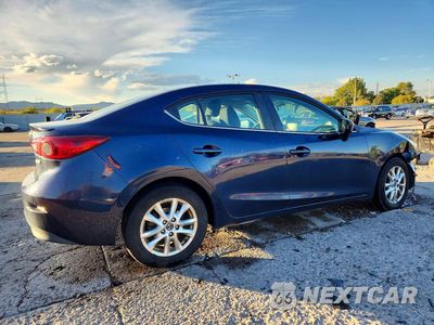 Trzecie zdjęcie samochodu z tyłu: 2015 MAZDA 3 TOURING VIN:3MZBM1V7XFM168675 - miniatura