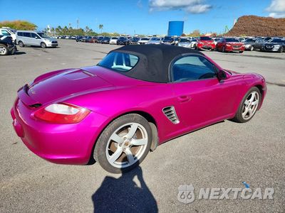 Trzecie zdjęcie samochodu z tyłu: 2007 PORSCHE BOXSTER VIN:WP0CA29867U711476 - miniatura