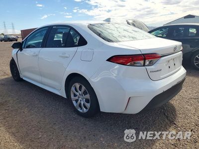 Drugie zdjęcie samochodu z przodu: 2025 TOYOTA COROLLA LE VIN:5YFB4MDE2SP247474 - miniatura