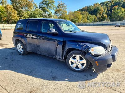 Czwarte zdjęcie samochodu z boku: 2008 CHEVROLET HHR LT VIN:3GNCA23D48S680162 - miniatura