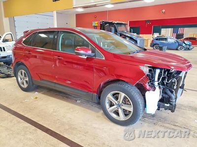 Czwarte zdjęcie samochodu z boku: 2019 FORD EDGE SEL VIN:2FMPK4J92KBB91690 - miniatura