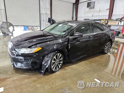 2019 FORD FUSION SE 3FA6P0T92KR253880 - główne zdjęcie licytacji z USA - miniatura