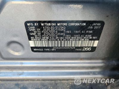 Zdjęcie 14 z 14 samochodu: 2017 MITSUBISHI OUTLANDER ES VIN:JA4AD2A33HZ057629 - miniatura