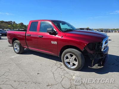 Czwarte zdjęcie samochodu z boku: 2018 RAM 1500 ST VIN:1C6RR7FG5JS205868 - miniatura