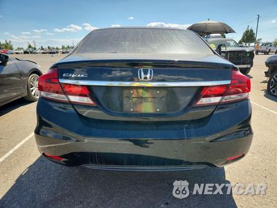 Zdjęcie 6 z 12 samochodu: 2015 HONDA CIVIC EXL VIN:2HGFB2F99FH512626 - miniatura