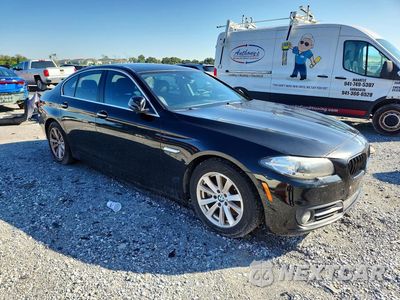 Czwarte zdjęcie samochodu z boku: 2015 BMW 528 I VIN:WBA5A5C56FD520869 - miniatura