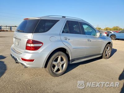 Trzecie zdjęcie samochodu z tyłu: 2009 MERCEDES-BENZ ML VIN:4JGBB72E49A458535 - miniatura