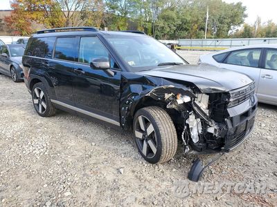 Czwarte zdjęcie samochodu z boku: 2024 HYUNDAI SANTA FE LIMITED VIN:5NMP4DGLXRH034924 - miniatura