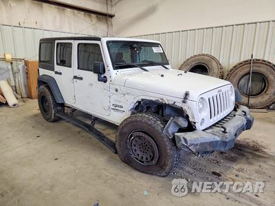 Czwarte zdjęcie samochodu z boku: 2017 JEEP WRANGLER UNLIMITED SPORT VIN:1C4BJWDGXHL503013 - miniatura