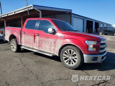Czwarte zdjęcie samochodu z boku: 2016 FORD F150 SUPERCREW VIN:1FTEW1EG6GKD31406 - miniatura