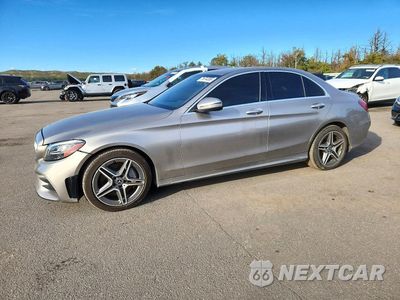 2020 MERCEDES-BENZ C 300 4MATIC W1KWF8EB9LR573227 - główne zdjęcie licytacji z USA - miniatura