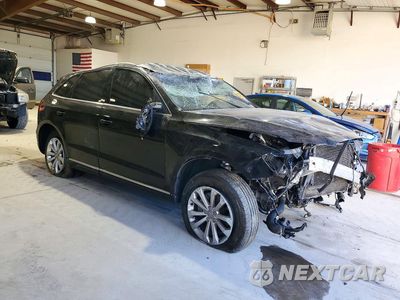 Czwarte zdjęcie samochodu z boku: 2014 AUDI Q5 PREMIUM VIN:WA1CFAFP7EA003673 - miniatura