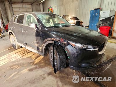 Czwarte zdjęcie samochodu z boku: 2021 MAZDA CX-5 TOURING VIN:JM3KFBCM7M0373759 - miniatura