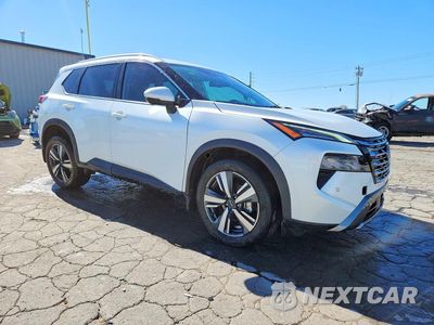 Czwarte zdjęcie samochodu z boku: 2025 NISSAN ROGUE SL VIN:5N1BT3CB7SC762589 - miniatura