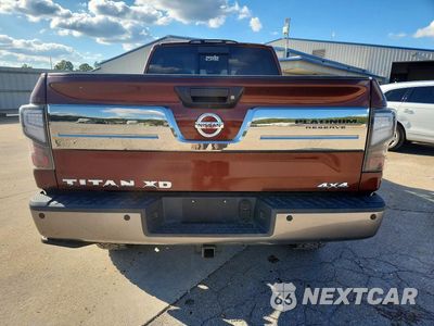 Zdjęcie 6 z 12 samochodu: 2017 NISSAN TITAN XD PLATINUM RESERVE VIN:1N6BA1F40HN548548 - miniatura