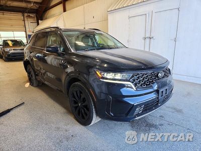 Czwarte zdjęcie samochodu z boku: 2021 KIA SORENTO SX VIN:5XYRKDLF8MG052274 - miniatura