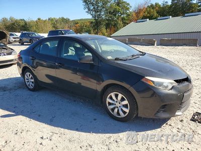 Czwarte zdjęcie samochodu z boku: 2014 TOYOTA COROLLA LE VIN:2T1BURHE7EC228608 - miniatura