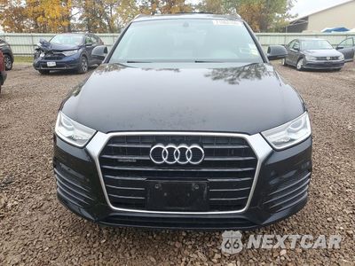 Piąte zdjęcie samochodu w środku: 2018 AUDI Q3 PREMIUM VIN:WA1ECCFS6JR020901 - miniatura