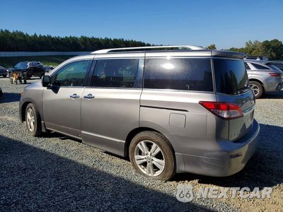 Drugie zdjęcie samochodu z przodu: 2011 NISSAN QUEST 3.5 S VIN:JN8AE2KP4B9006334 - miniatura