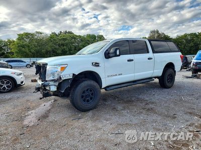 2017 NISSAN TITAN XD SV 1N6BA1F34HN574335 - główne zdjęcie licytacji z USA - miniatura
