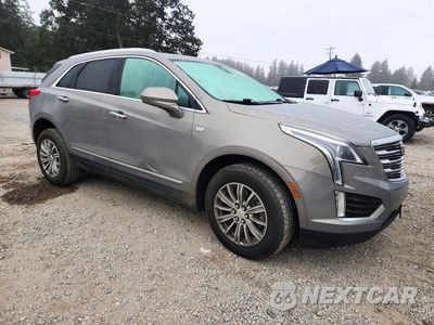 Czwarte zdjęcie samochodu z boku: 2018 CADILLAC XT5 LUXURY VIN:1GYKNCRS7JZ218394 - miniatura