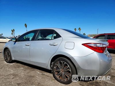 Drugie zdjęcie samochodu z przodu: 2016 TOYOTA COROLLA S PLUS VIN:5YFBURHE7GP518561 - miniatura