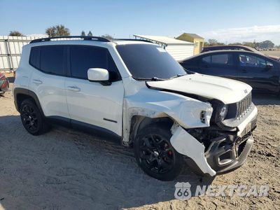 Czwarte zdjęcie samochodu z boku: 2015 JEEP RENEGADE LATITUDE VIN:ZACCJABT2FPC34599 - miniatura