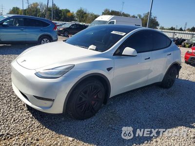 2021 TESLA MODEL Y 5YJYGDEE4MF185218 - główne zdjęcie licytacji z USA - miniatura