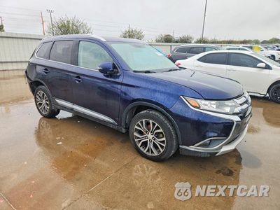 Czwarte zdjęcie samochodu z boku: 2018 MITSUBISHI OUTLANDER SE VIN:JA4AZ3A34JZ016018 - miniatura