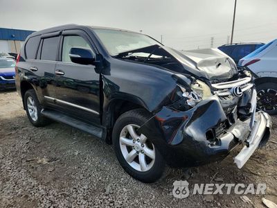 Czwarte zdjęcie samochodu z boku: 2012 LEXUS GX 460 VIN:JTJBM7FX6C5037407 - miniatura