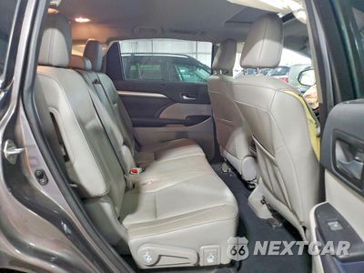 Zdjęcie 11 z 14 samochodu: 2017 TOYOTA HIGHLANDER HYBRID XLE VIN:5TDJGRFH5HS029617 - miniatura