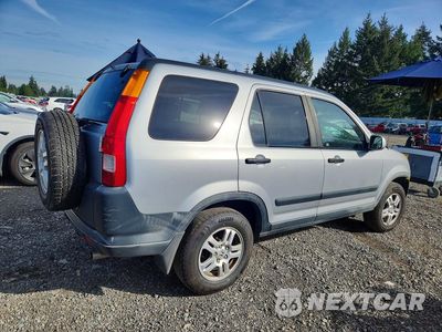 Trzecie zdjęcie samochodu z tyłu: 2004 HONDA CR-V EX VIN:JHLRD78894C049784 - miniatura
