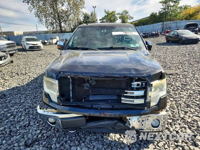 Piąte zdjęcie samochodu w środku: 2013 FORD F150 SUPERCREW VIN:1FTFW1ETXDFD07664 - miniatura