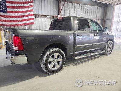 Trzecie zdjęcie samochodu z tyłu: 2017 RAM 1500 SLT VIN:1C6RR7LM5HS875196 - miniatura