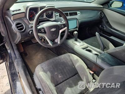 Zdjęcie 8 z 12 samochodu: 2015 CHEVROLET CAMARO LS VIN:2G1FB1E32F9302894 - miniatura