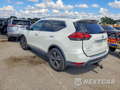 Drugie zdjęcie samochodu z przodu: 2017 NISSAN ROGUE SL VIN:5N1AT2MT8HC807156 - miniatura