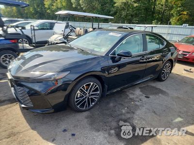 2025 TOYOTA CAMRY XLE 4T1DBADK9SU529774 - główne zdjęcie licytacji z USA - miniatura